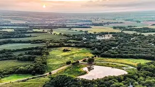 Arrow Rock | MISSOURI DRONE SHOTS