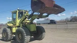 Terex wheel loader