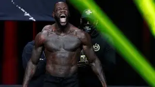 Следующий оппонент Деонтея Уайлдера. / The next opponent is Deontay Wilder.