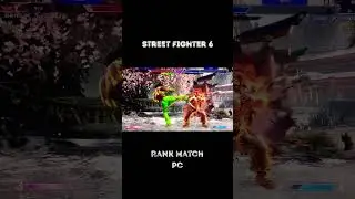 Street Fighter 6 - Rank Match Pc
