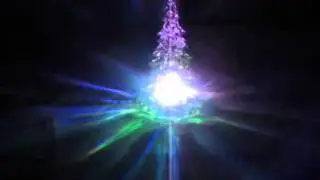 Color-changing Green Christmas Tree Light @ Meritline (#400-590)