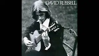 David Russell: live concert playing Coste, Scarlatti, and Feuerstein