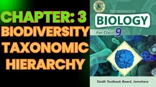 Class 9 Biology  | Chapter 3: Part2: Biodiversity Sindh Text Board| Fatima Academy.