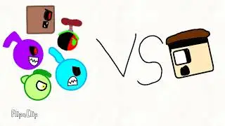 Robotus and eddie e.x.e and pavel drawlogo and krohs draw fliqpy vs penn and battel and 10 like