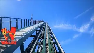KONDAA Real POV - Walibi Belgium New 2021 Roller Coaster