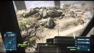 Battlefield 3: Gulf of Oman - Conquest Gameplay