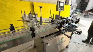 Auto self adhesive sticker Labeling Machine.