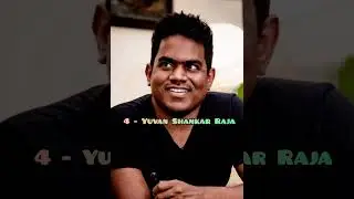 90s Kids Top 10 Music directors in Kollywood