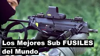 Top 10 Best Submachine Guns in the World.