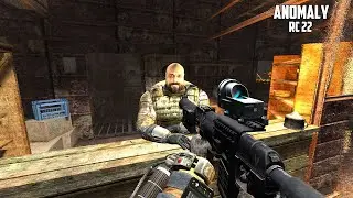 S.T.A.L.K.E.R ANOMALY 1.5.0 RC 22. ПРОХОДИМ СЮЖЕТ. 