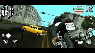Jugando GTA San Andreas mostr&aacute;ndole todos mis autos y haciendo desastres