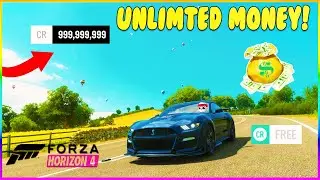 BIGGEST FORZA HORIZON 4 MONEY METHOD! UNLIMITED CREDITS! *Still Working*
