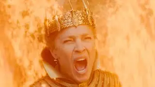 Damsel Ending Netflix  - Elodie & Dragon Melt Queen's Face And Her Family   Millie bobby brown