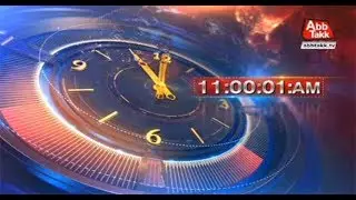 AbbTakk Headlines &ndash; 11 AM &ndash; 27 April 2018