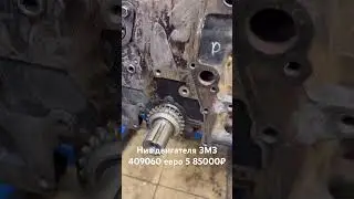 Двигатель змз 409 евро 5 после капитального ремонта. Первый ремонт.