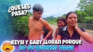 KEYSI llora de cólera no tiene valor de tirarse | Sapo se quería tirar con ella y lo mando por allá🤣