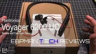 Лучшие Bluetooth-наушники | Plantronics VOYAGER 6200 UC с активным шумоподавлением: качество звон...