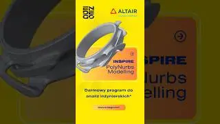 Inspire - PolyNurbs Modelling #3dmodeling #3dprinting #cad #engineering #tutorial