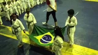 Troca de Faixa Jud&ocirc; Felipe HINO NACIONAL dez2012