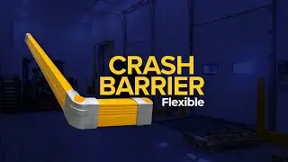 Warehouse Crash Barriers - Flexible