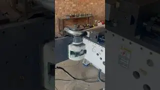 Mandrel Pipe Bender Machine for Stainless Steel Tube #pipebender #tubefabrication #machine #cnc