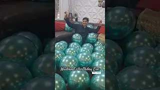 Husband&rsquo;s Birthday Eve, Dec 2024 #husbandbirthday #husbandbirthdaycelebration #jvlog #shorts #fyp