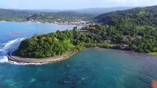 Firefly Estate To Cabarita island 🏝 in St Mary by drone / dji mini 2