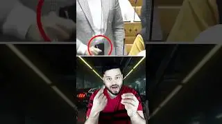 Something Very STRANGE Caught in Indian Parliament - Anurag Thakur LV Belt #shorts