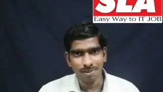 SLA Infrastructure Management Training Program Chennai - Vishnu Shankar De Horizon