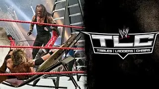 When Hell Met Ladders 💀🔥 | The Undertaker vs Edge &ndash; TLC Match That Changed WWE Forever!