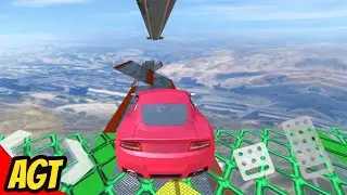 Superhero Games Mega Ramp - Race Car Stunt Driving - Android Gameplay 2