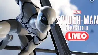 SPIDER-MAN: REMASTERED LIVE🔴 COMPLETIAMO LE SFIDE DI TASKMASTER! - Part. 5