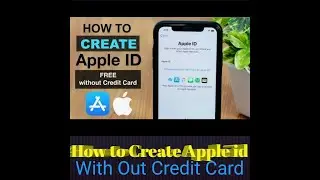 #How to Create Apple Id without credit card\urdu hindi