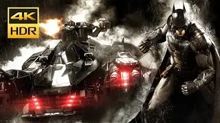 BATMAN: ARKHAM KNIGHT -  Part 11 [PENGUIN WEAPONS] [PS5] [4K HDR]