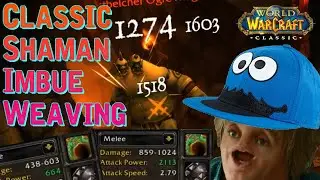 Классический WoW Шаман ROCKFURY Наделение ткачеством