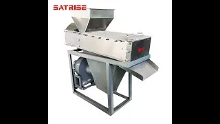 Peanut peeler machine