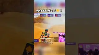 GodLike Domination Whole Lobby 💛🤯//#bgms #edit #godlike #status #reels #ytshorts #2025 #jonny #godz