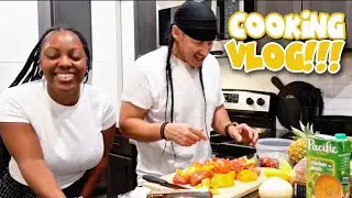 COOKING WITH JOSE!!! *this was so funny*