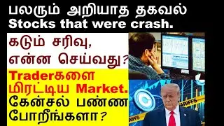 கடும் சரிவு, என்ன செய்வது? LODHA share, BAJAJELEC share, Mtrimony share buyback, DATAPATTNS share
