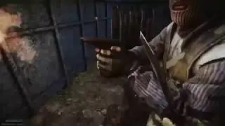 Shanking Some Dudes [Escape From Tarkov: Closed Beta]