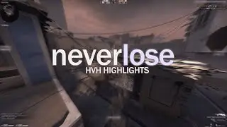 #CSGO hvh highlights #7 ft. neverlose ft. evalate recode