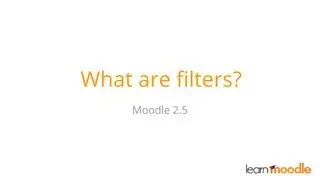 What are filters?
