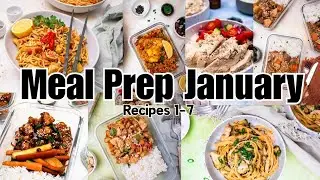 31 день подготовки еды (рецепты на 1-8 дни)