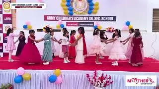 🌸 Class 1st & 2nd Dance for Mother's Day | Army Children's Academy 💖 | 03 May 2025 Celebration