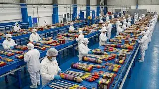Inside a Fireworks Rocket Factory: The Secrets They Don&rsquo;t Want You to Know! 🎆