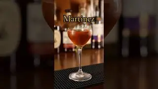 Let&rsquo;s Make the Martinez! | Recipe 👇🏼 | BetterAvecBourbon