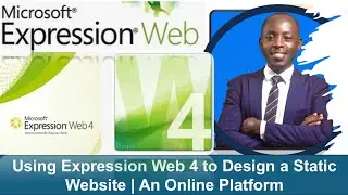 Using Expression Web 4 to Design a Static Website | An Online Platform