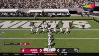 College Football 26 Alabama DYNASTY Vs UCF Yr2 #rolltide #kcalexander #collegefootball26