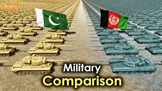 Pakistan Military Equipment vs Afghanistan - Full Breakdown