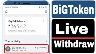 BiG Token Live Withdraw Proofs Full Process Hind,Urdu